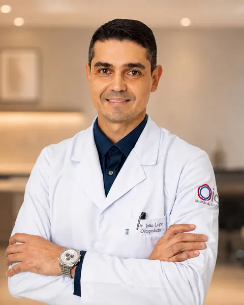 Dr. João Lopo, ortopedista de quadril